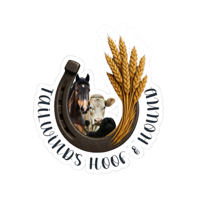 Rustic Farm Life Kiss-Cut Stickers - Tailwinds Hoof & Hound Design