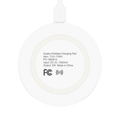 Highland Cow Wireless Charging Pad - Quake Design, Unique Tech Accessory