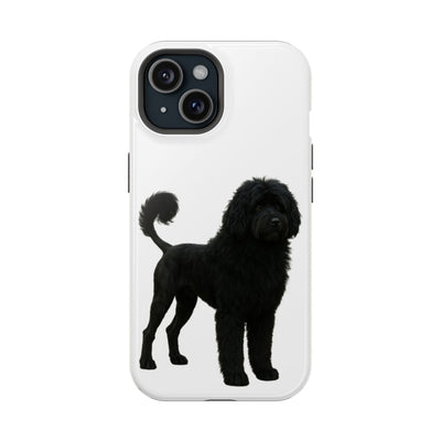 Portuguese Water Dog Design Impact-Resistant Phone Case
