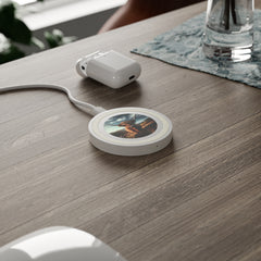 Highland Cow Wireless Charging Pad - Quake Design, Unique Tech Accessory