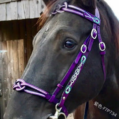 European and American Equestrian Outdoor Horse Reins