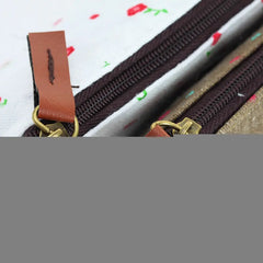 Creative Floral Pencil Case for Stationery Supplies