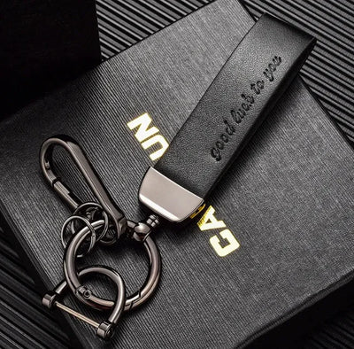 Horse Leather Key Ring