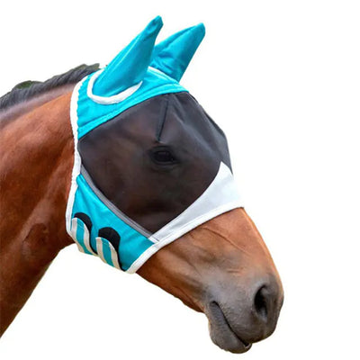 Breathable Insect-Resistant Horse Hood