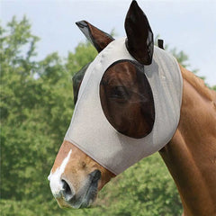 Horse Face Equestrian Universal Mosquito Protection Cover