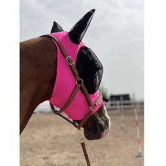 Horse Face Equestrian Universal Mosquito Protection Cover