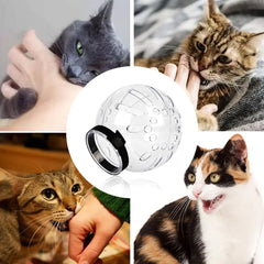 Breathable Anti-Bite Cat Muzzle for Grooming Supplies