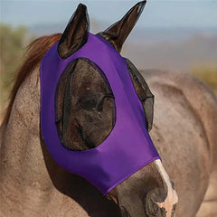Horse Face Equestrian Universal Mosquito Protection Cover