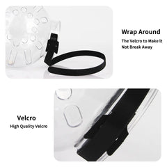 Breathable Anti-Bite Cat Muzzle for Grooming Supplies