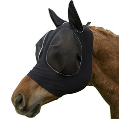 Horse Face Equestrian Universal Mosquito Protection Cover